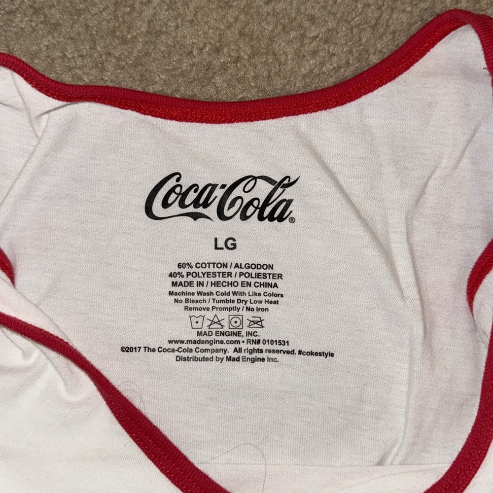 Coca-Cola Tank Top - Picture 3 of 4